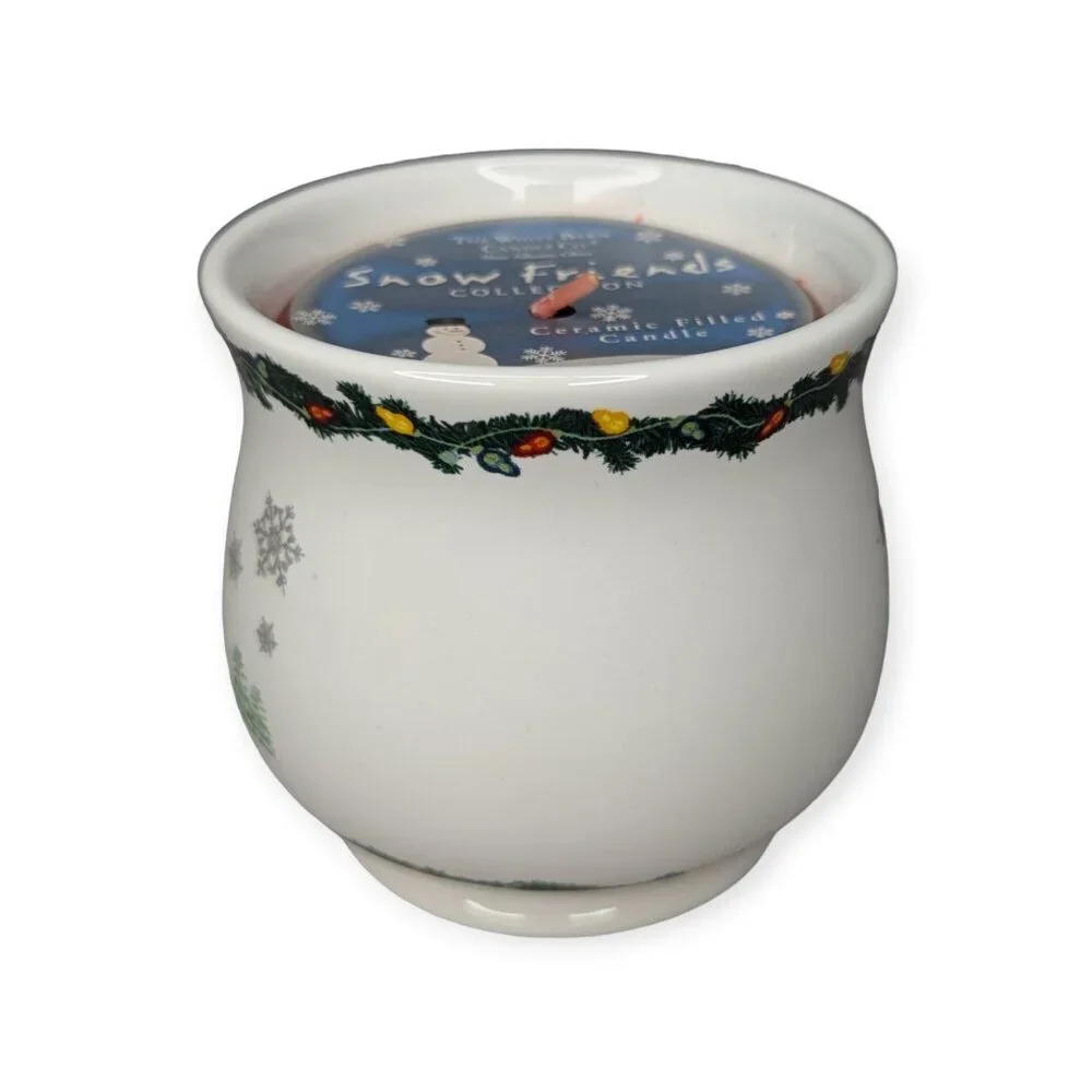 The White Barn Candle Co Snow Friends Collection Cinnamon Stick NWT